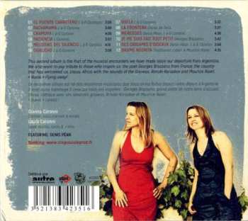 CD Las Hermanas Caronni: Vuela