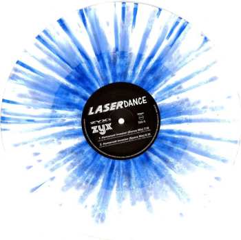 LP Laserdance: Humanoid Invasion CLR