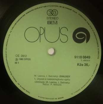 LP Lasica + Satinský: Dialógy