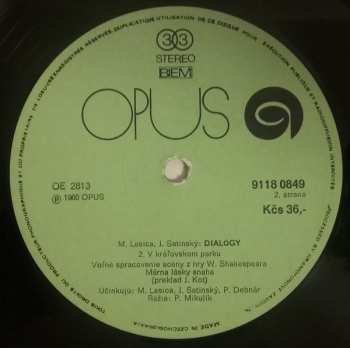 LP Lasica + Satinský: Dialógy