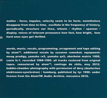 2CD Lassigue Bendthaus: Matter LTD