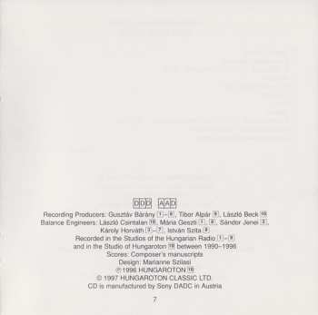 CD László Dubrovay: New Wind Music