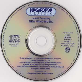 CD László Dubrovay: New Wind Music