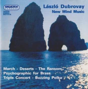 CD László Dubrovay: New Wind Music
