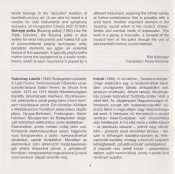 CD László Dubrovay: New Wind Music