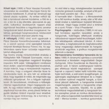 CD László Dubrovay: New Wind Music