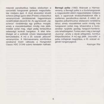 CD László Dubrovay: New Wind Music