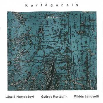 CD György Kurtág Jr.: Kurtágonals