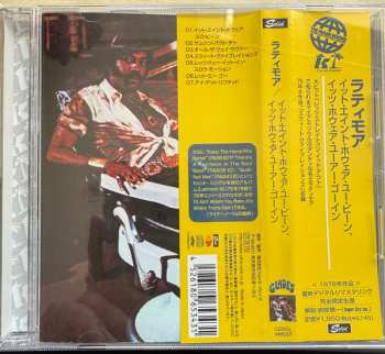 CD Latimore: It Ain't Where You Been... It's Where You're Goin'