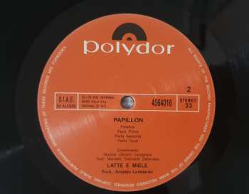 LP Latte E Miele: Papillon NUM