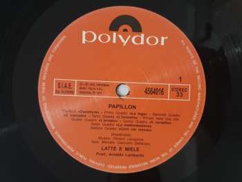 LP Latte E Miele: Papillon NUM