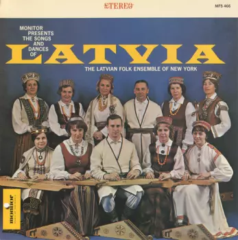 Latvian Folk Ensemble Of New York Vol. 1