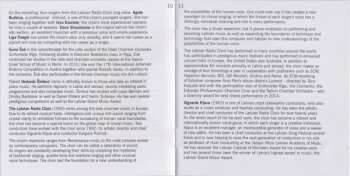 CD Latvian Radio Choir: The Fruit Of Silence