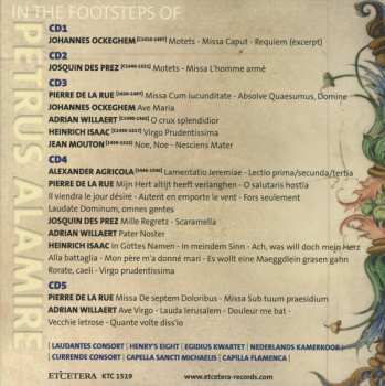 5CD/Caja Capilla Flamenca: In The Footsteps Of Petrus Alamire