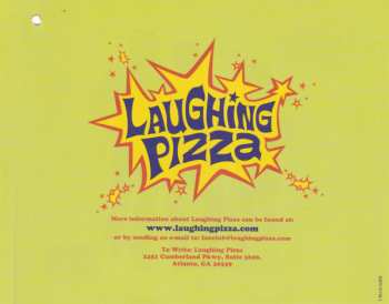 CD Laughing Pizza: Share A Smile!