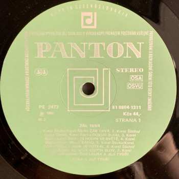 LP Laura A Její Tygři: Žár Trvá