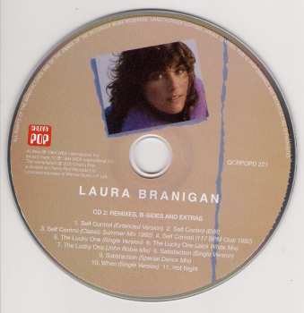 2CD Laura Branigan: Self Control