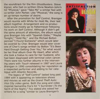 2CD Laura Branigan: Self Control