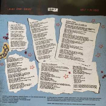 LP Laura Jane Grace: Hole In My Head CLR