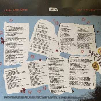 LP Laura Jane Grace: Hole In My Head CLR