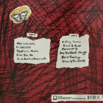 LP Laura Jane Grace: Hole In My Head CLR