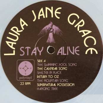 LP Laura Jane Grace: Stay Alive CLR