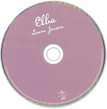 CD Laura Jansen: Elba DIGI
