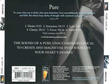 CD Laura JW: Pure