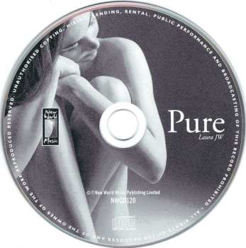 CD Laura JW: Pure