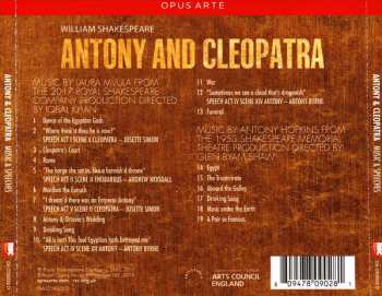 CD Laura Mvula: Antony & Cleopatra: Music & Speeches