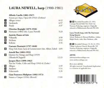 CD Laura Newell: The Philharmonia Recordings