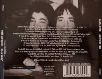 CD Laura Nyro: Lockport 1990