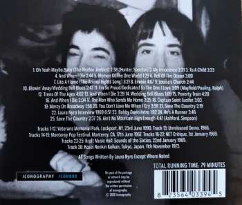 CD Laura Nyro: The Broadcast Archives