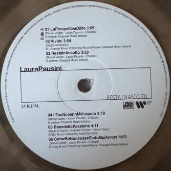 LP Laura Pausini: Resta In Ascolto CLR | LTD | NUM