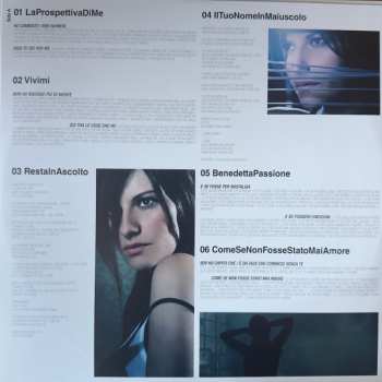 LP Laura Pausini: Resta In Ascolto CLR | LTD | NUM
