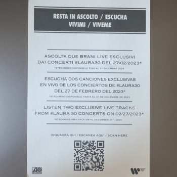 LP Laura Pausini: Resta In Ascolto CLR | LTD | NUM