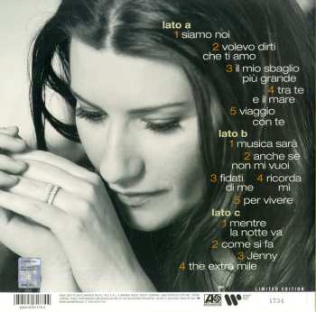 2LP Laura Pausini: Tra Te E Il Mare LTD | NUM | CLR
