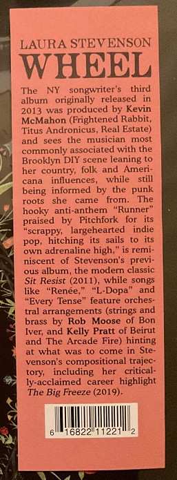 LP Laura Stevenson: Wheel