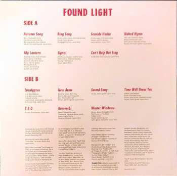 LP Laura Veirs: Found Light LTD | CLR