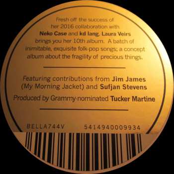 2LP Laura Veirs: The Lookout LTD | CLR