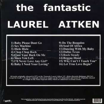 LP Laurel Aitken: The Fantastic Laurel Aitken