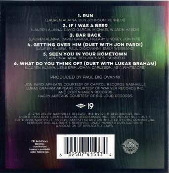 CD Lauren Alaina: Getting Over Him