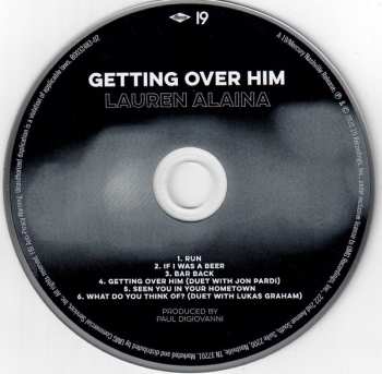 CD Lauren Alaina: Getting Over Him