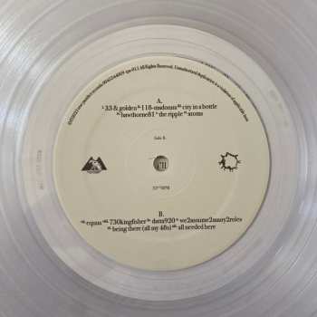 LP Lauren Auder: The Infinite Spine CLR