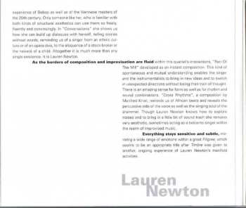 CD Lauren Newton: Filigree