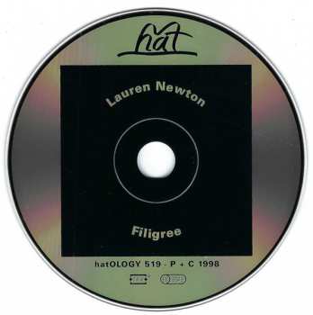 CD Lauren Newton: Filigree