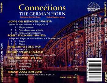 CD Laurence Davies: Connections: The German Horn