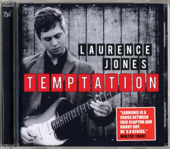 CD Laurence Jones: Temptation