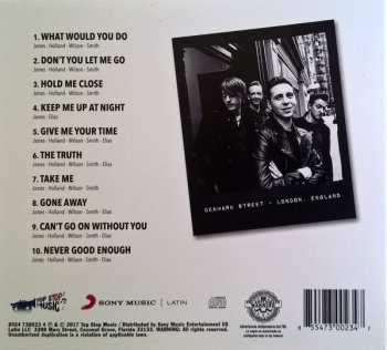 CD Laurence Jones: The Truth