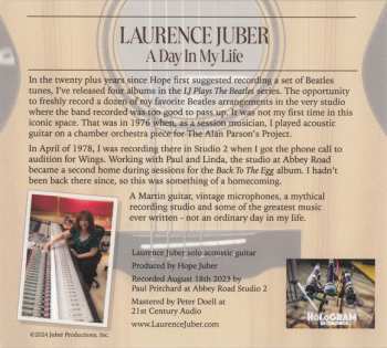 CD Laurence Juber: A Day In My Life